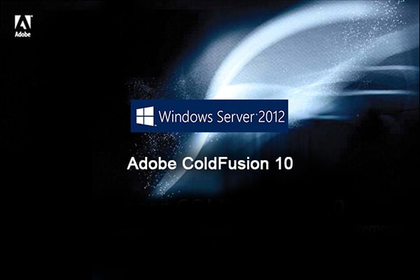Windows Server Support for ColdFusion 10