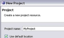 Naming a project