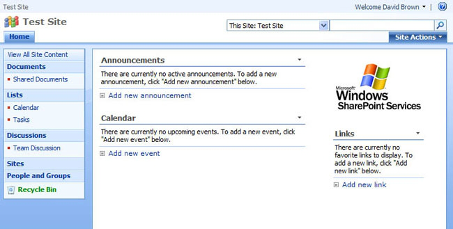 SharePoint MOSS 2007 and WSS v3
