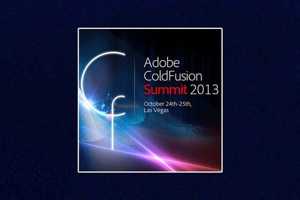 Adobe ColdFusion Summit 2013