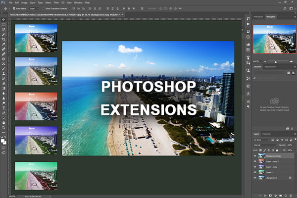 Photoshop Extensions Effects