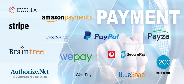 Top Payment Gateways
