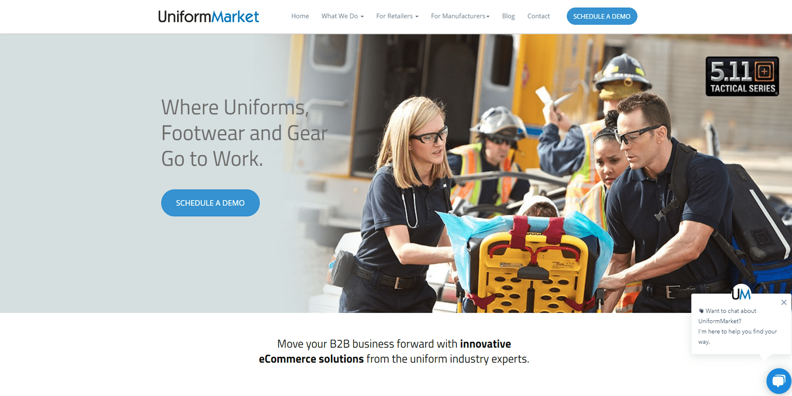 Uniform Market