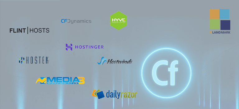 The 10 Best Coldfusion Hosting Service Providers All Time Images, Photos, Reviews