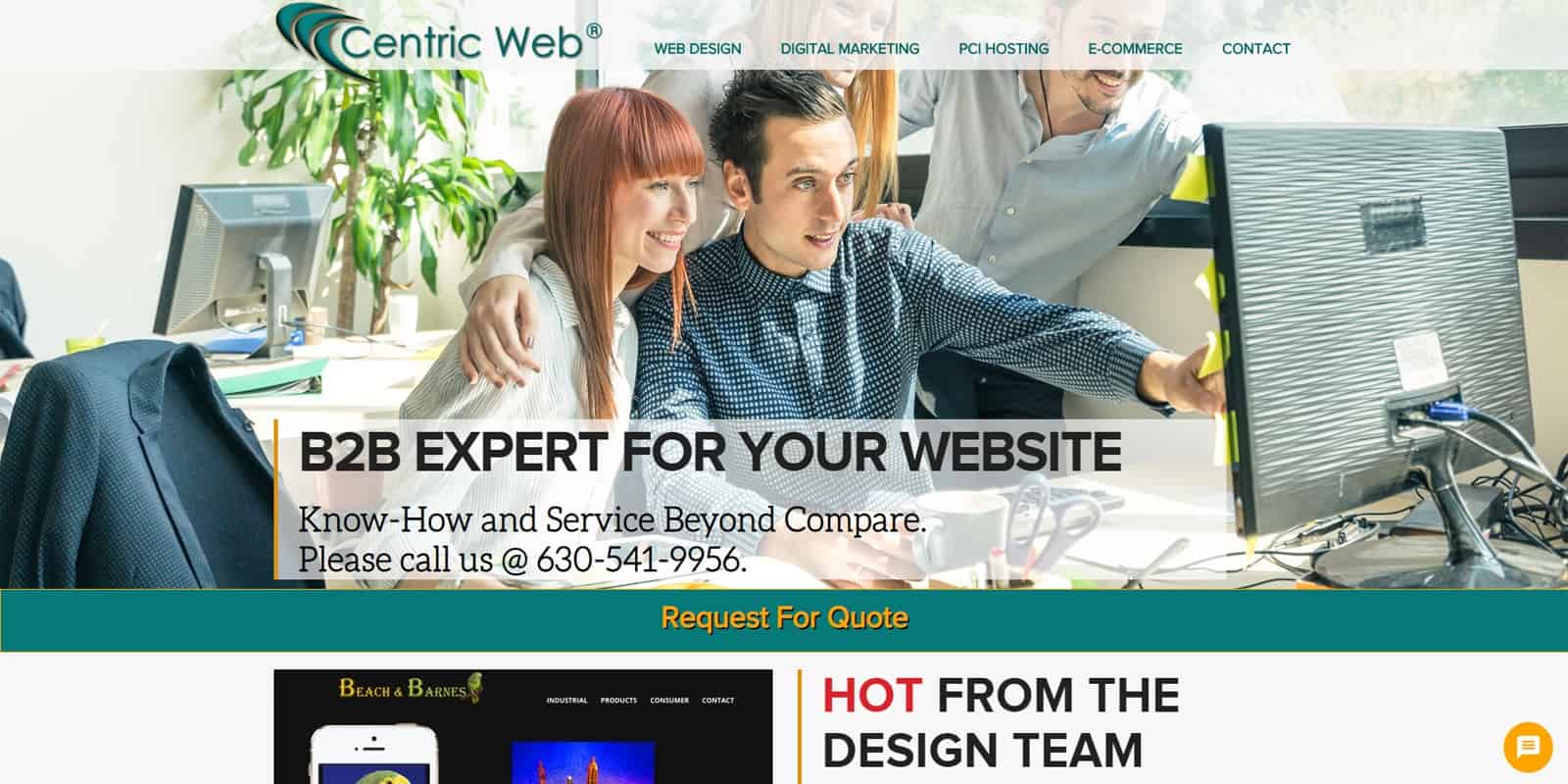 Centric Web